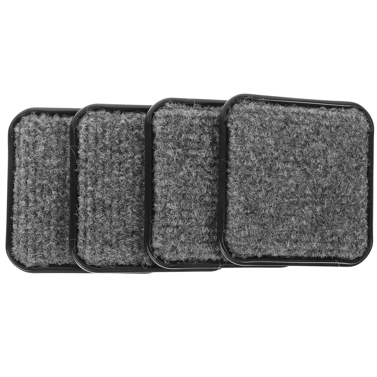 

4Pcs Anti Slid Couch Bed Coaster Stopper Multi Function Furniture Coasters for Hardwood Floors Protection Bed Stoppers