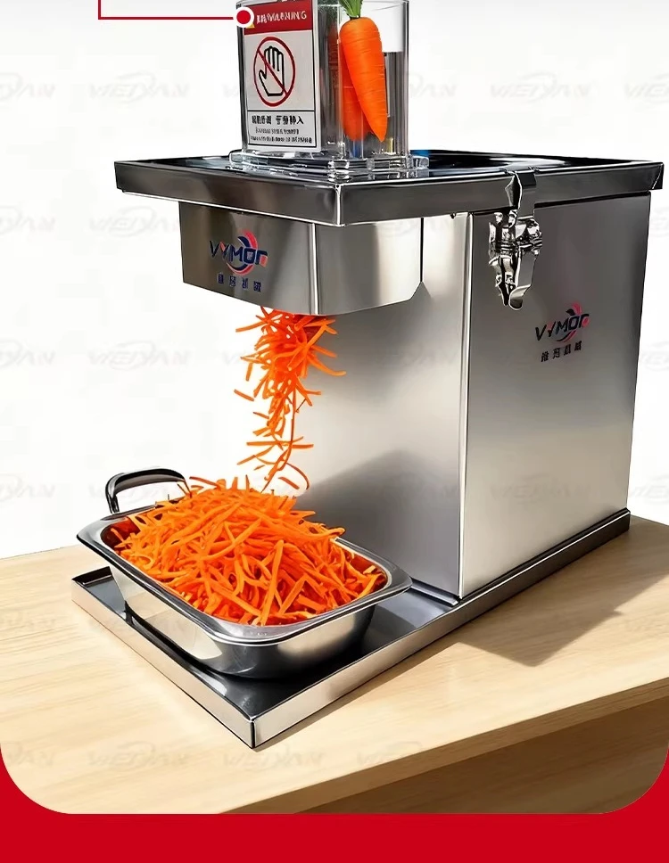 Dicing machine Commercial automatic electric multi-functional kitchen cutting vegetables radish potato granulation shredding sli