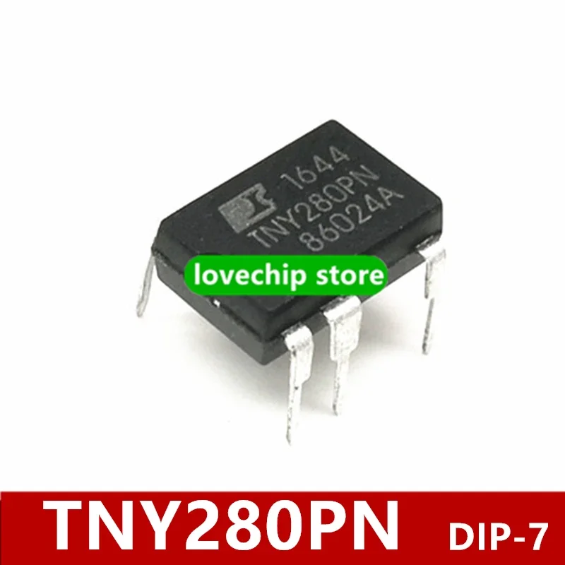 Brand new Original TNY280 TNY280PN DIP-7 In-line power management chip TNY280PG TNY280P