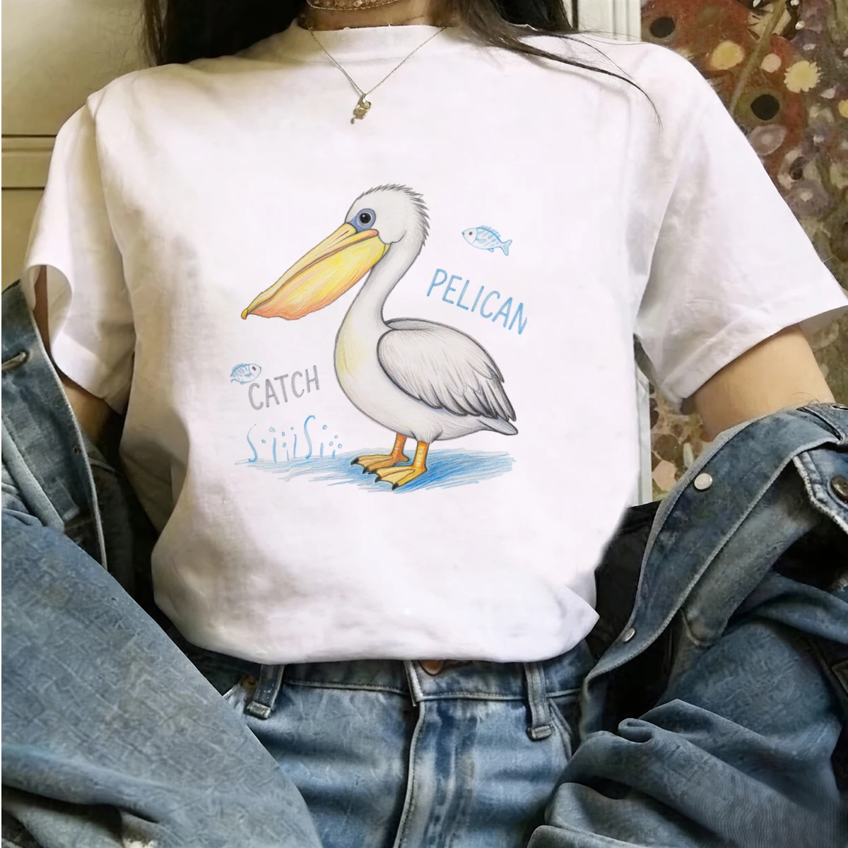 Tシャツ女性用パワフルハートグラフィックコットン高品質ソフト - Women Formal Wear Designers のレビューと価格