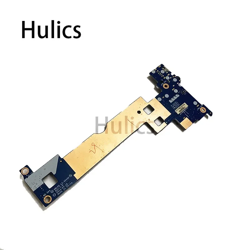 Hulics Used FOR HP Zbook 15 G2 USB Audio Card Reader Board VBL20 LS-9245P
