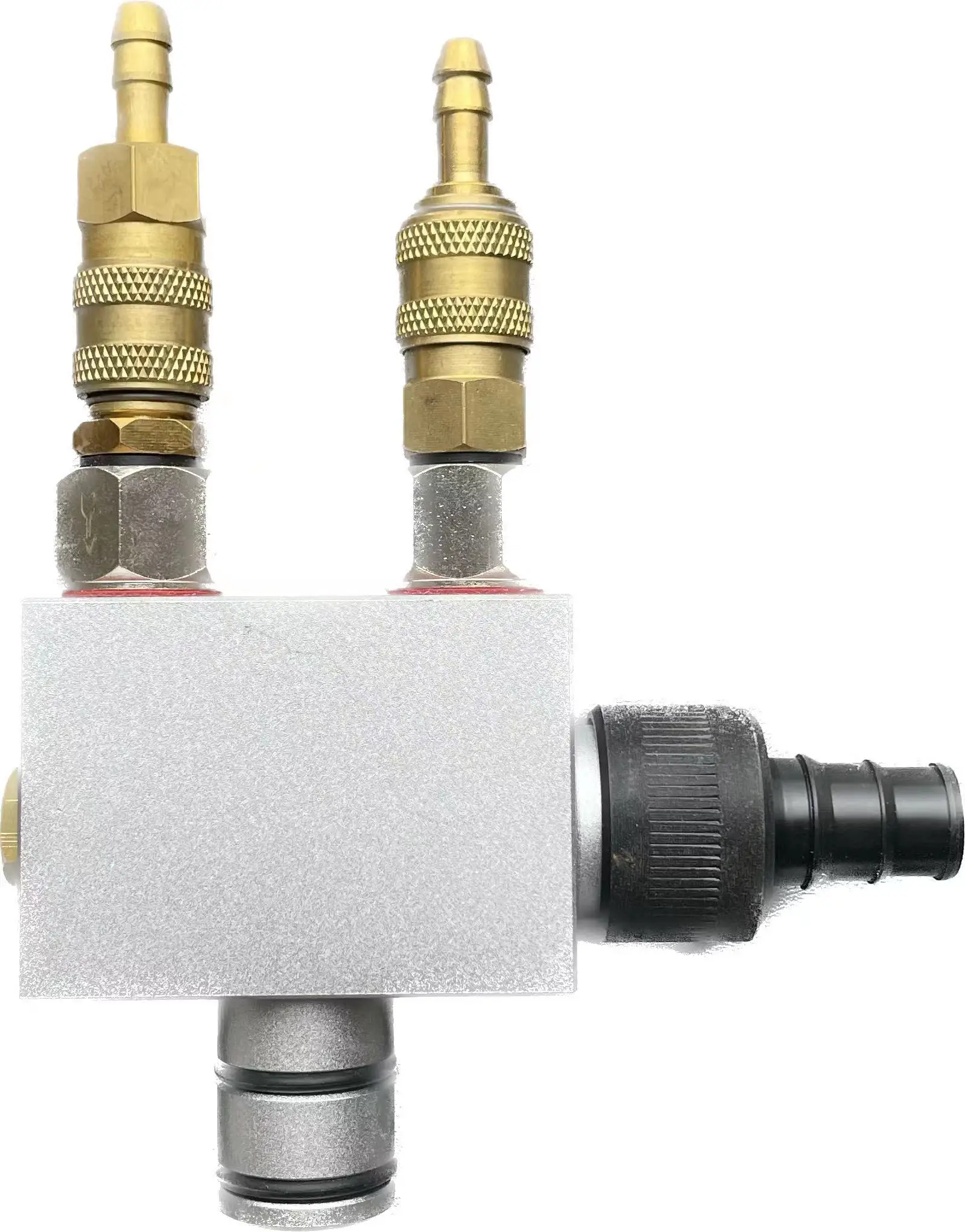 Imagem -02 - Bomba de Venturi da Luva da Inserção do Injetor do pó para a Máquina de Revestimento Eletrostática do pó de Wagner c4