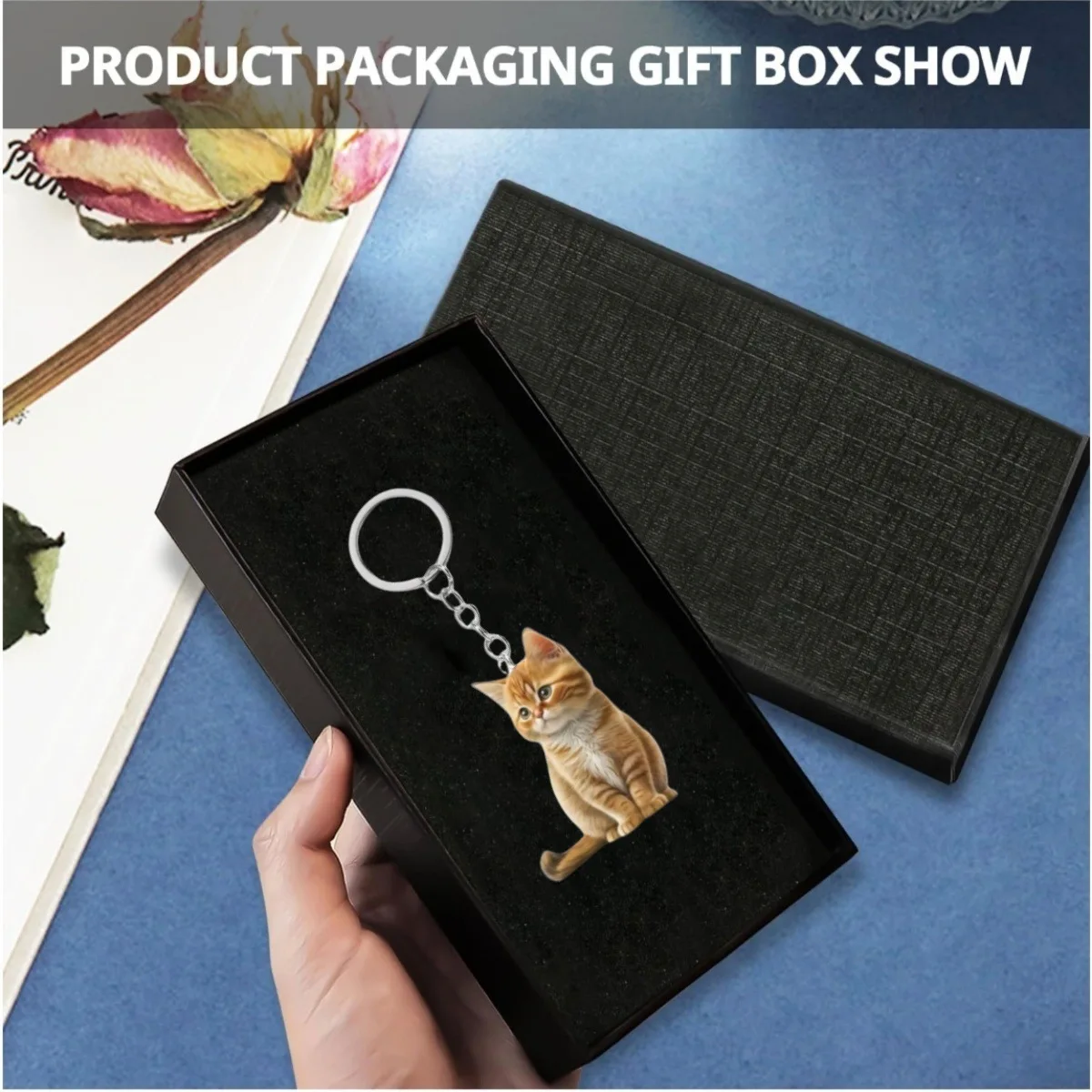 Акриловый-брелок-для-ключей-милый-2d-печатный-декор-брелок-с-котом-уникальный-двусторонний-брелок-для-ключей-для-рождественской-елки-украшение-для-рюкзака-автомобиля