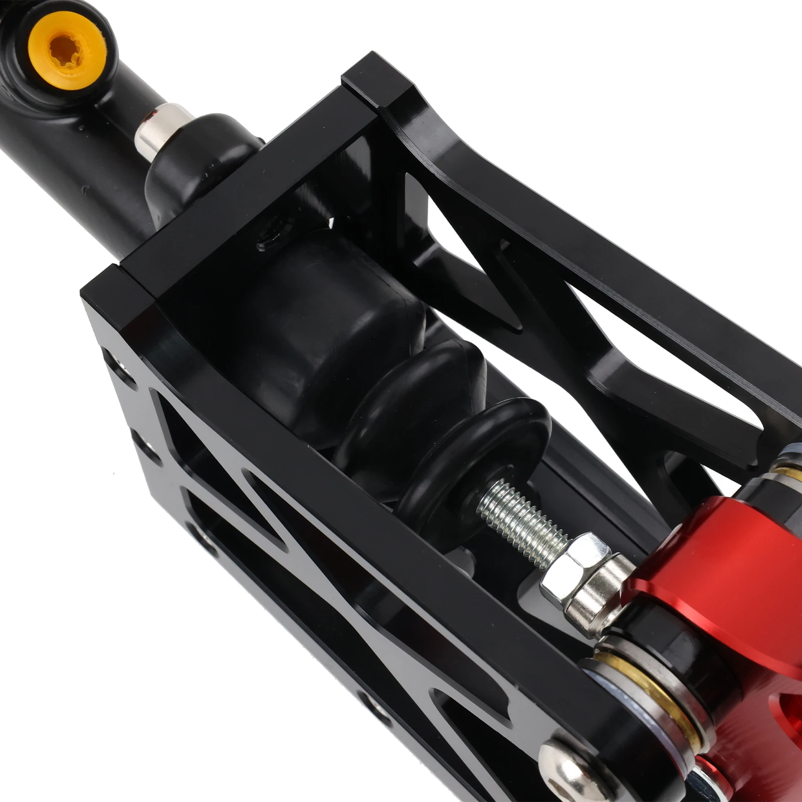 Bild 7: Hydraulische Handbremse Universal DIY-Modifikation Drift Vertikale Hydro-Handbremse Silber mit Öltank für BMW Nissan VW
