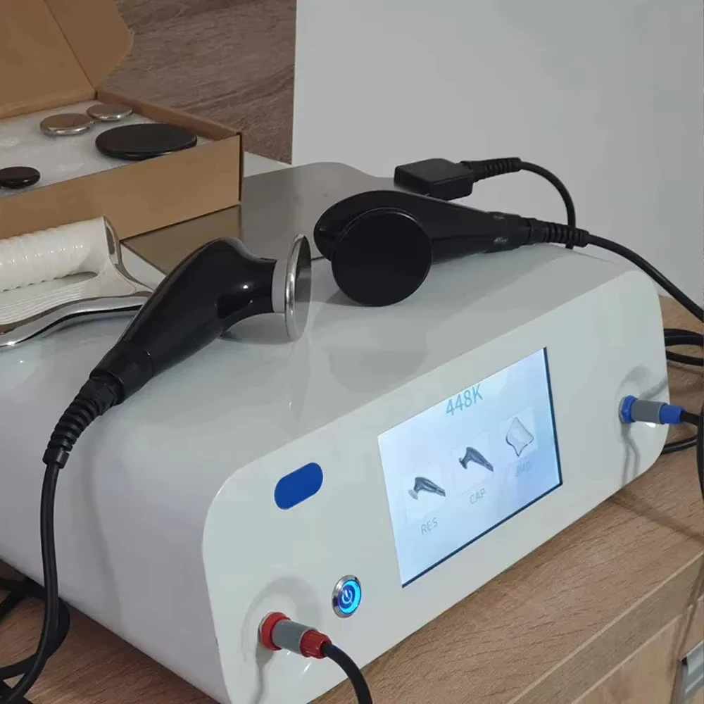 

Новейшая теплая технология проникновения INDIBA RF для похудения CET RET 448K, облегчение боли, подтяжка кожи, омоложение, тонкий низ