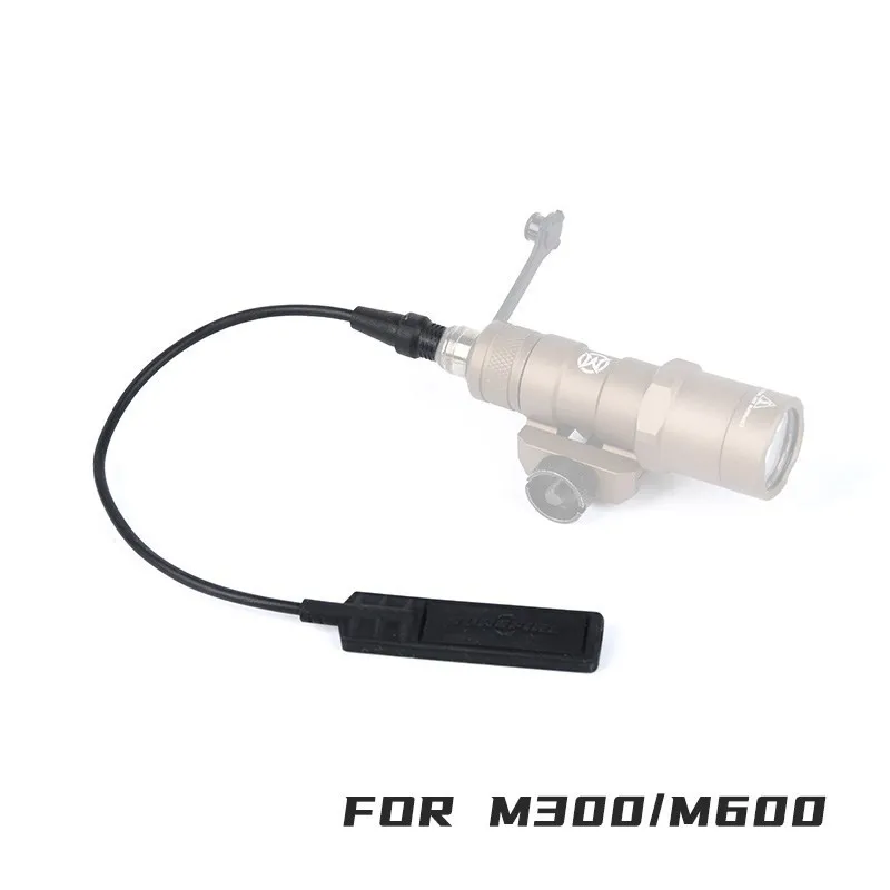 M600 M300 Flashlight Switch Accessories Scout Light ST07 Weaponlight Switch For Surefire M640 M340 Z068 TAILCAP REAR CAP