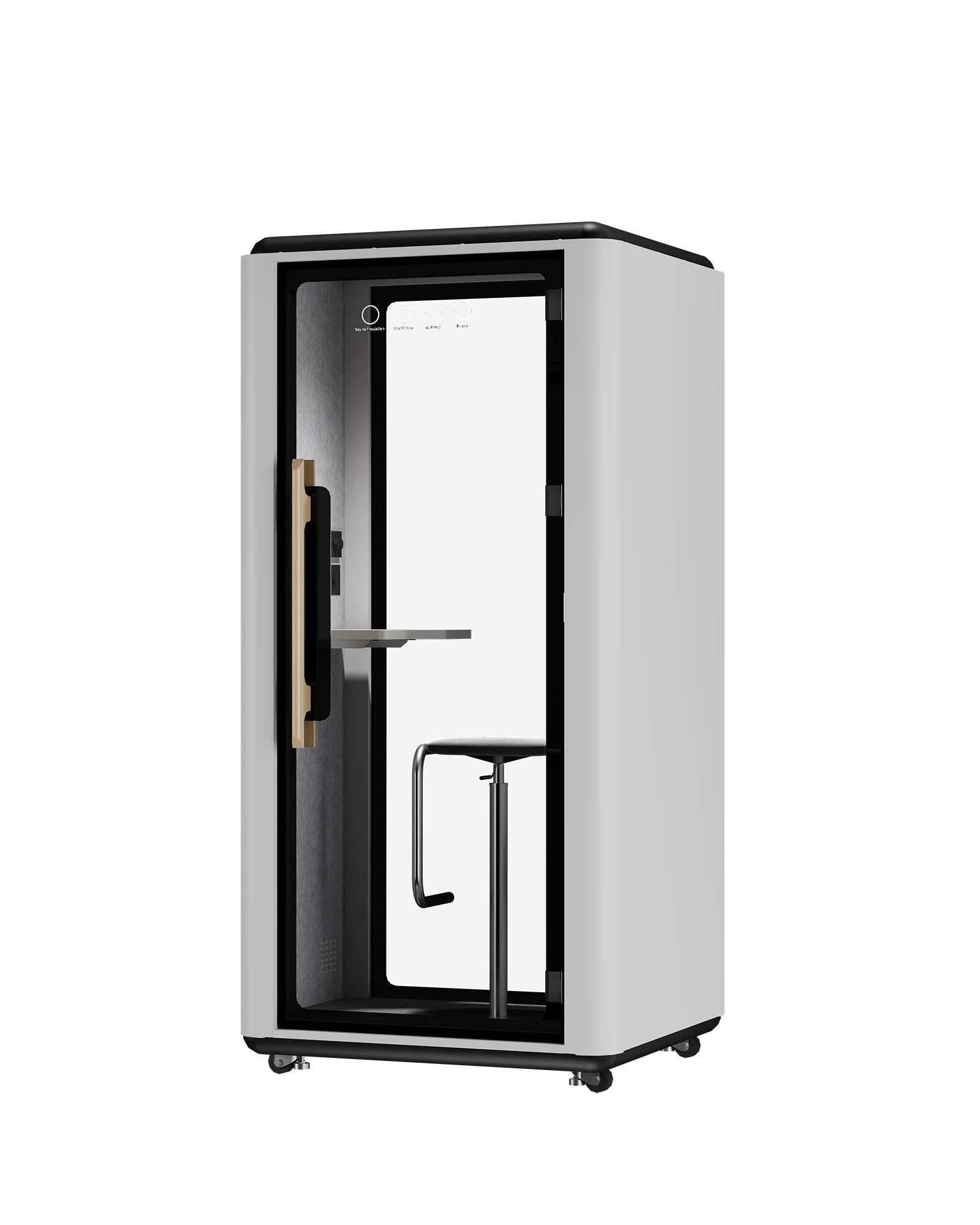 Modern Meeting Booth Cabin Working Pod Soundproof Office Phone Booth Soundproof Cabin