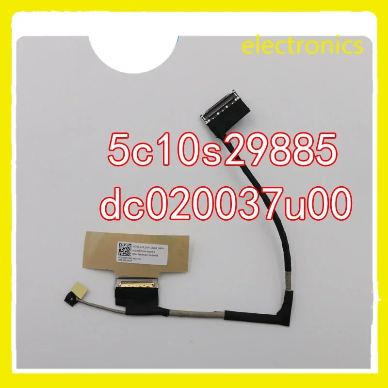 New Original laptop LCD LED LVDS display cable for Lenovo Xiaoxin Air S530 S530-13IWL elz02 LCD cable dc020037u00 5c10s29885