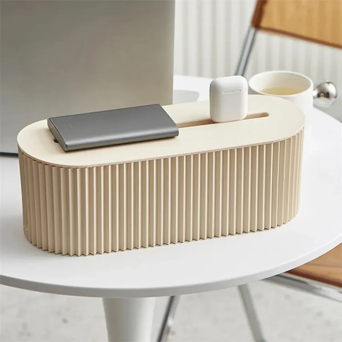 Nordic Plug Board Storage Box Cable Wire Organizer Case Socket Wireless Router Bracelet Desktop Data Line Plug Holder Shelf Box