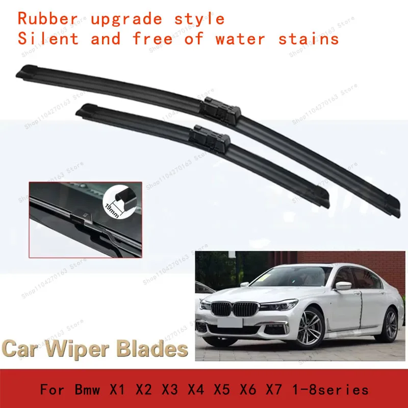 

For Bmw X5 X3 X4 5SERIES E90 E60 E46 E93 F20 F21 F30 F31 F32 F33 F34 F15 F10 Wiper fifth generation silent upgrade style wiper