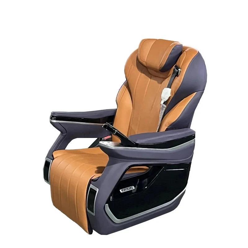 

Luxury Foldle Multifunctional Leather Rear Car MBS Style Custom Den Foldle Seats