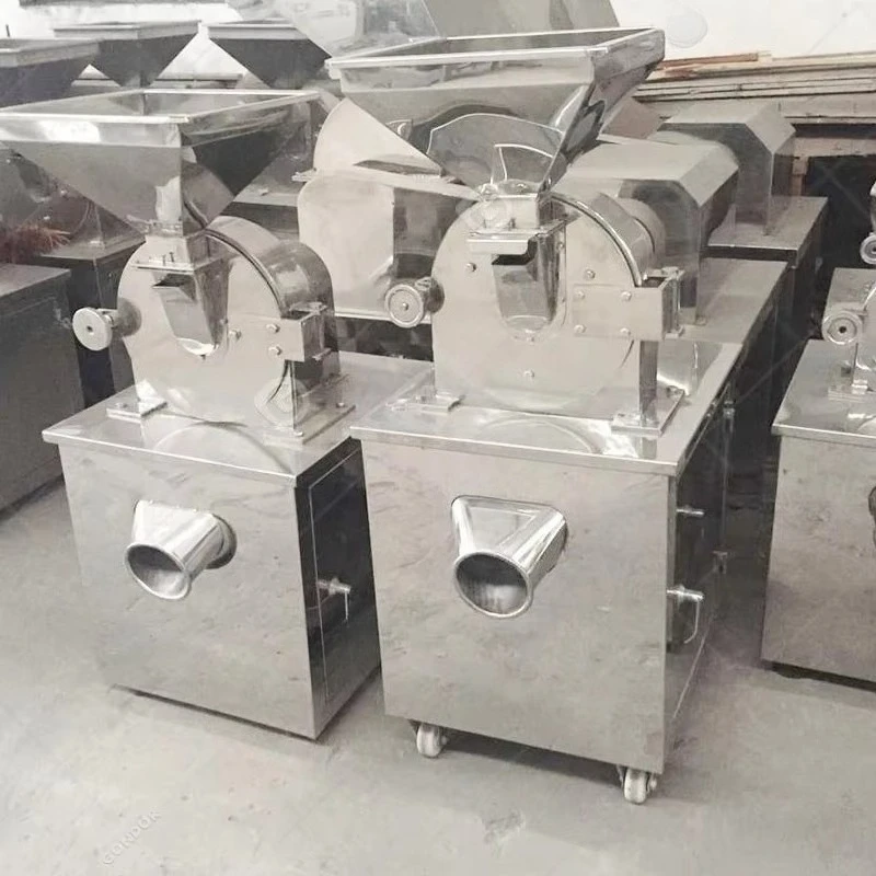 Wood Dry Chilli Pepper Stainless Steel Grain Grinder Almond Flour Mill Powder Grind Machine in Pakistan