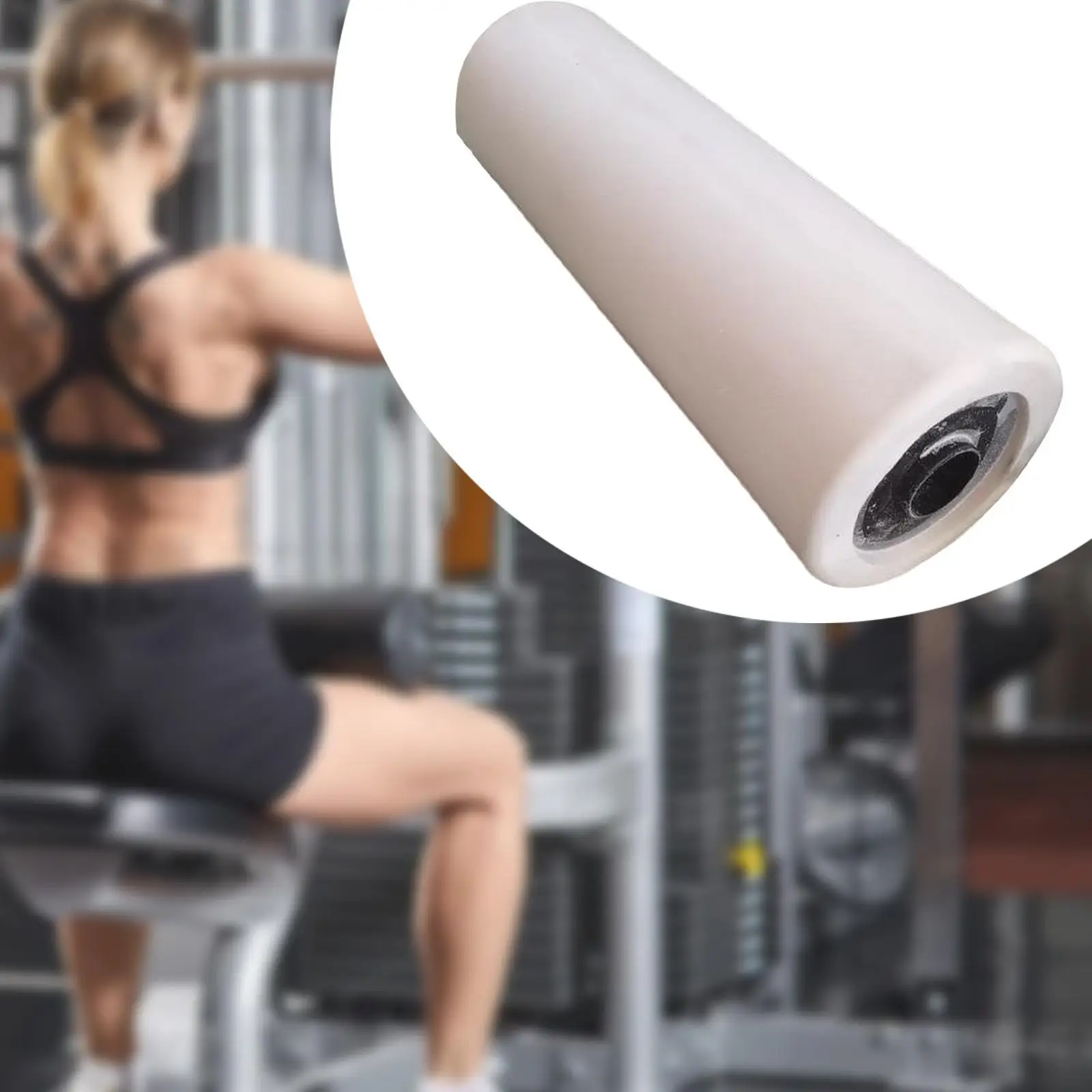 Foam Foot Pad Roller Foam Tube Sleeve for Workout Machine Strength Training