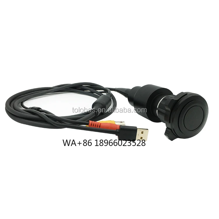 

LHGW702C Medical Waterproof USB Endoscope Portable LED Light Source ENT Endoscope