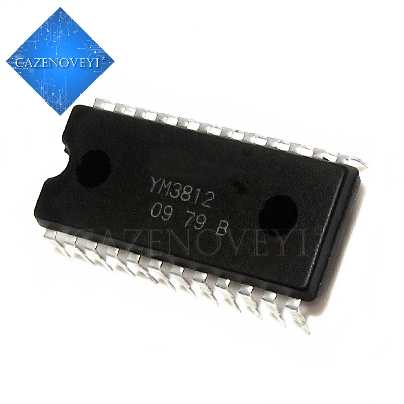 

10pcs/lot YM3812 3812 DIP-24 In Stock