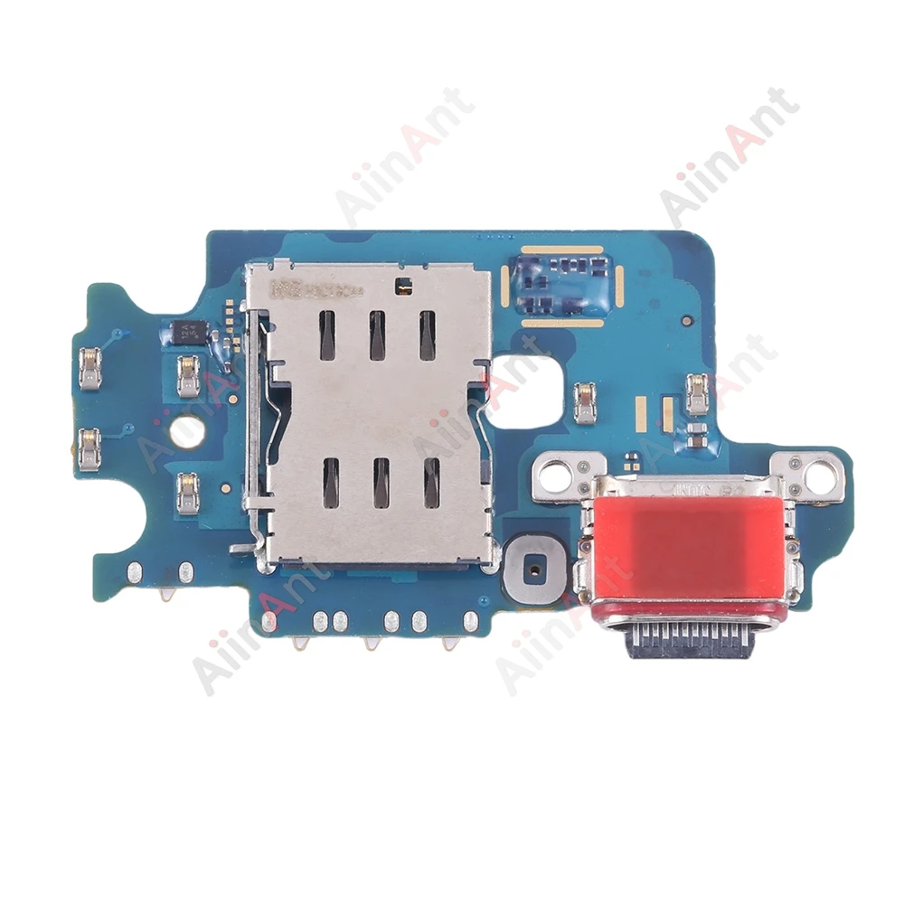 USB Board Dock Charger Connector Charging Port Flex Cable For Samsung Galaxy S24 Plus Ultra FE S921B S921E S921N S921U S721B