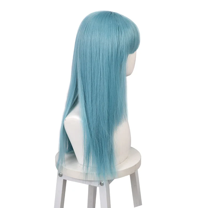 Jujutsu Line, Satoru Gegenseitige Hilfe, langes Haar, Kinderspion Anime Perücke