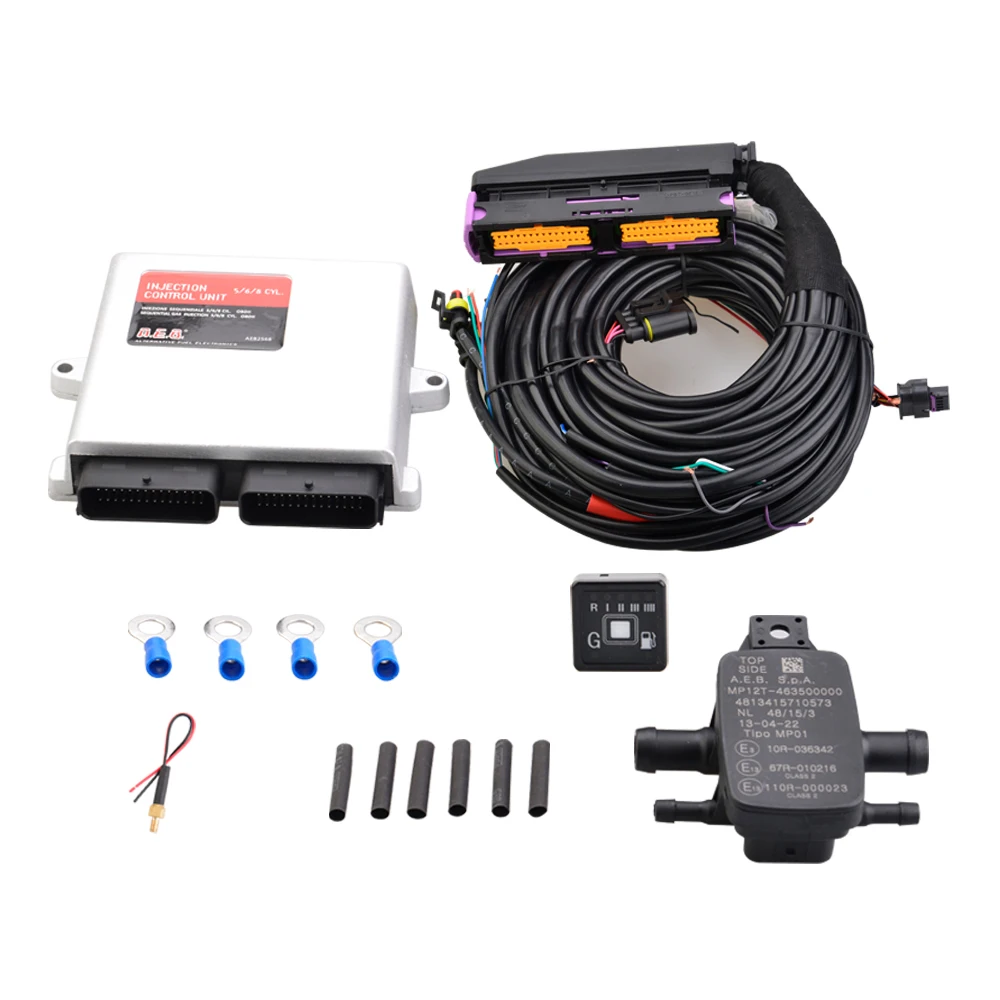 

6 Cylinder Gas ECU Kits For RC LPG CNG Conversion Kit For Cars Stable And Durable GPL GNC 256 ECU-03