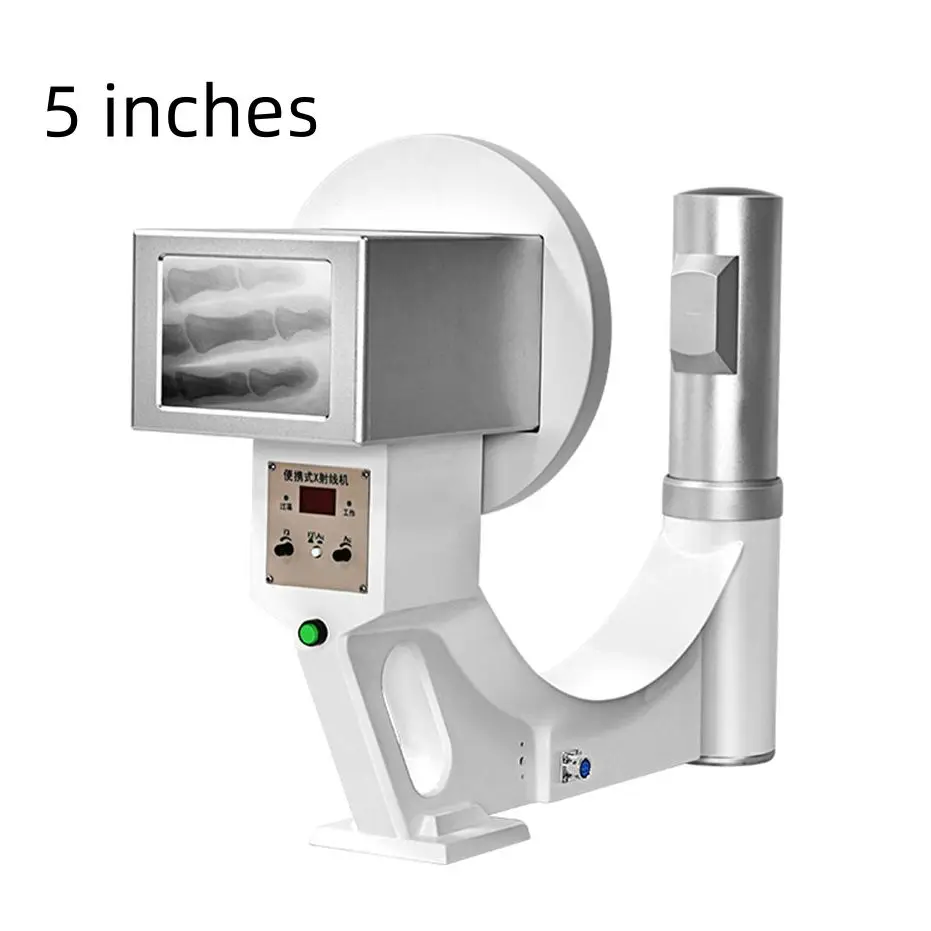 Veterinary Portable X-Ray Imaging Scope, Ceramics Image Imaging, High Resolution Image, Clear Use, Safety