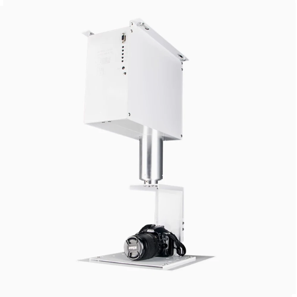 Automatic Remote Control Camera Accessories Mount, Telescoping  Lift Motorized Projector Celling Mount