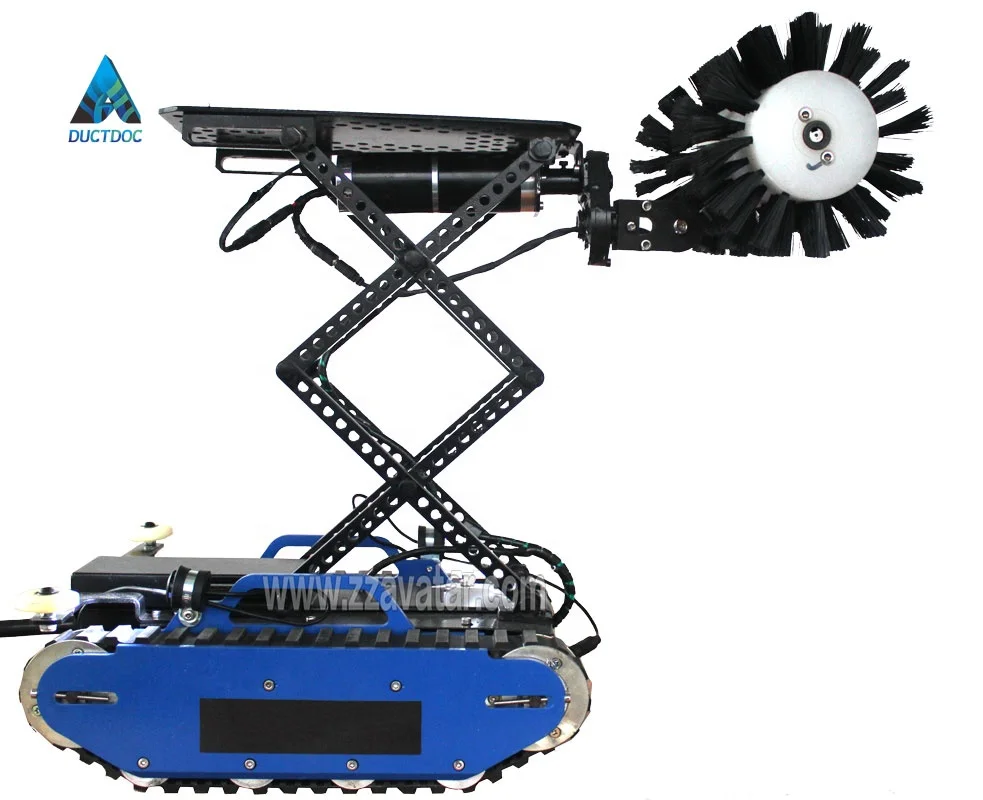 Duct Cleaning Machine For Cleaning Central Air-conditioner In Good Quality Duct Cleaning Robot