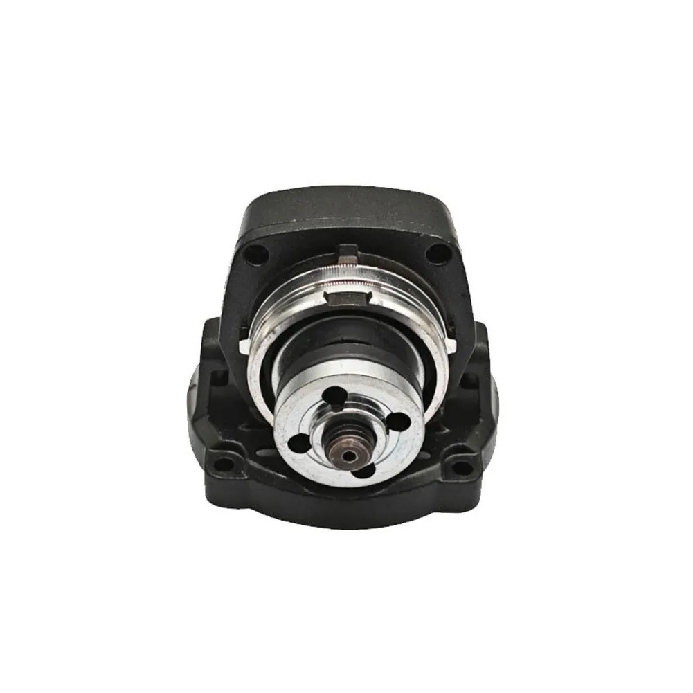 For 100mm Angle Grinder Front Head Assembly Brushless Motor Type Thread Mounting Black Housing with Lubrication Oil