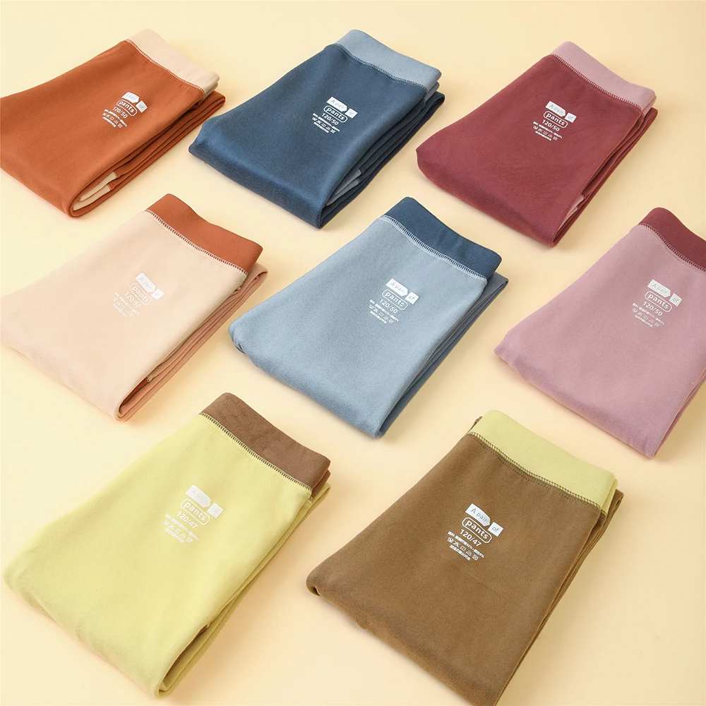Winter Warm Legging Girls Roupa Infantil Thermal Leggings Kids Girls Korean Underwear Pants Children's Trousers for 2 to 15Years