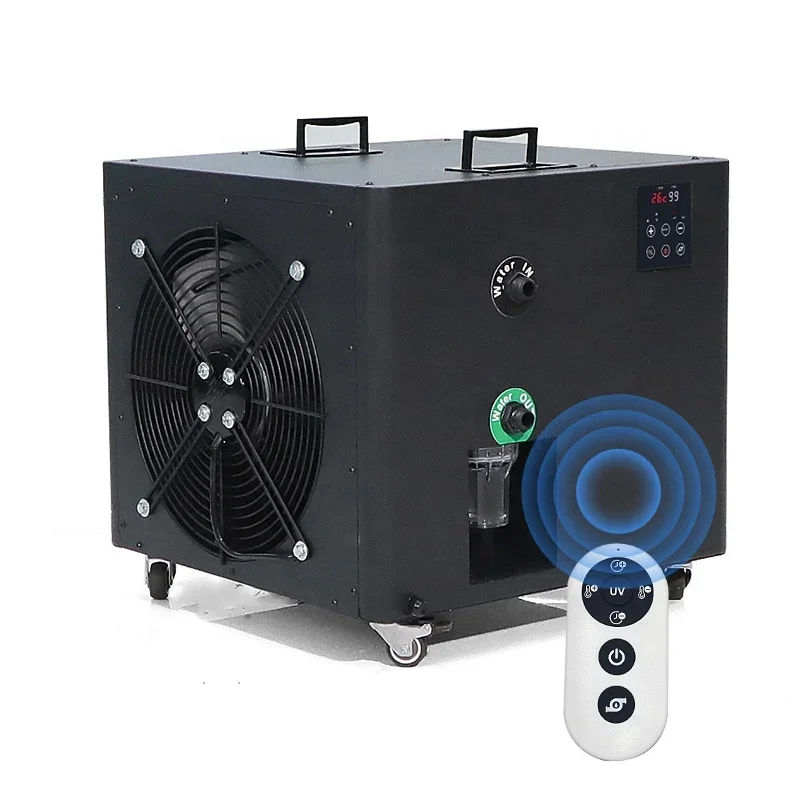 

0.5HP High Efficiency Water Chiller for Bath Compact Cold Plunge Chiller with Pump Automatic Remote Control