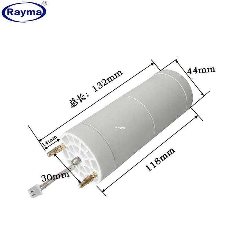 220v 3500w heating elements for  plastic welder Ceramic nickel chrome electric heating tube core