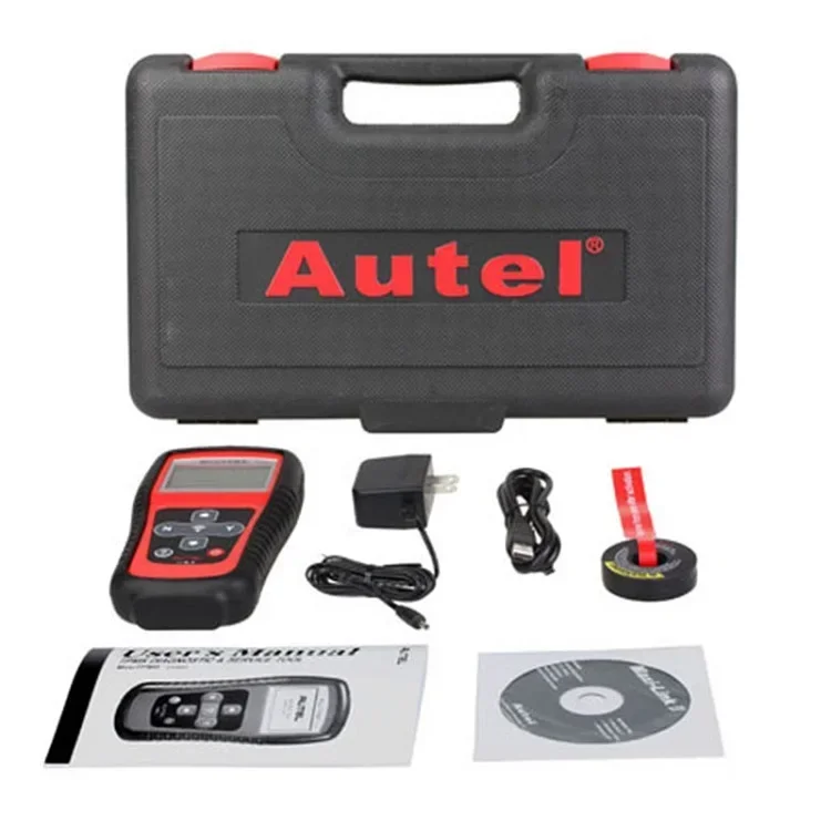 Autel MaxiTPMS TS401 OBD2 Pemindai TPMS Alat Diagnostik Mobil Aktifkan Pemrograman Sensor 315 433MHZ
