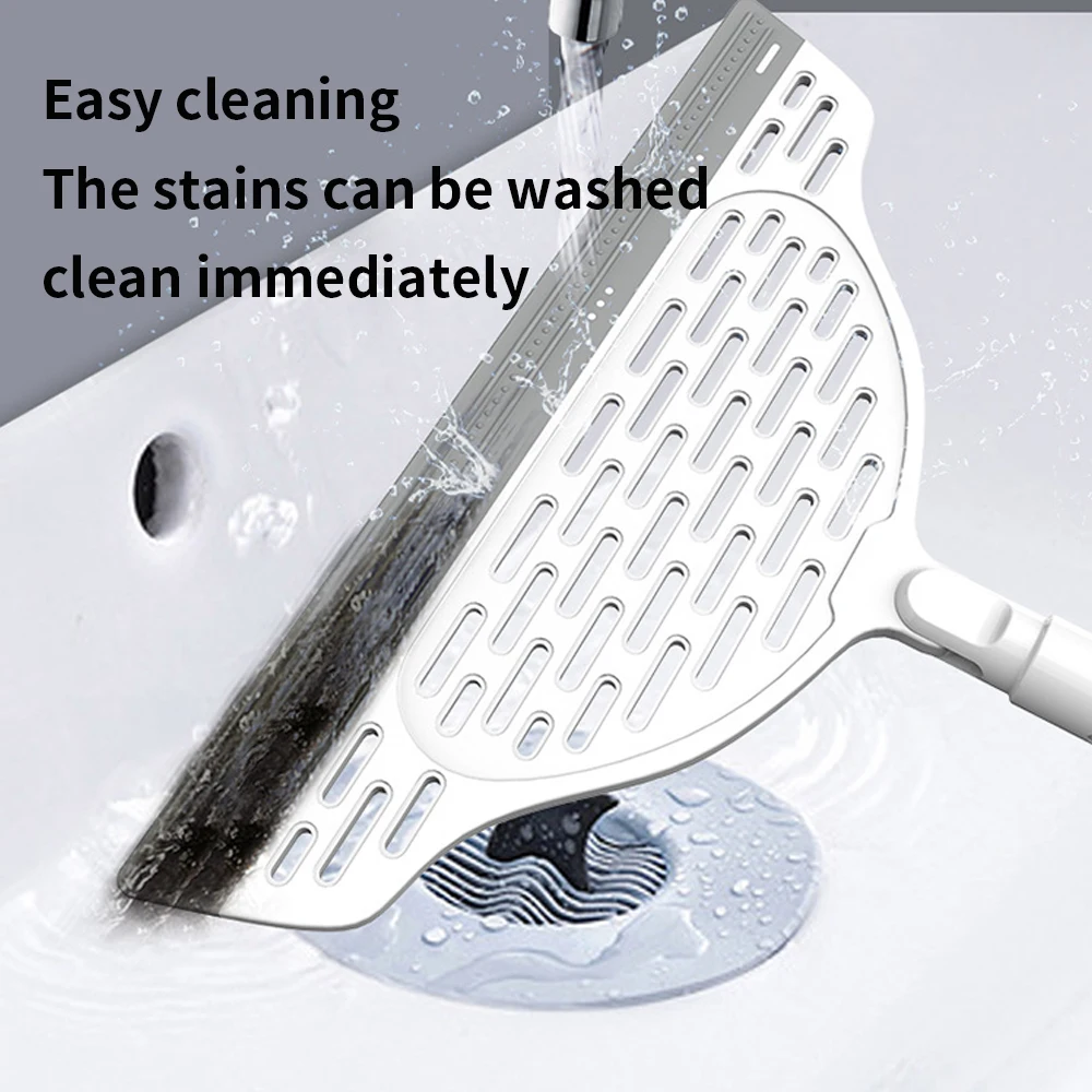 FUTUKNIGHT Magic Broom Sweeping Silicone Cleaning Miracle Household Lazy Practical Broom Toilet Floor Water Wiper FUT033