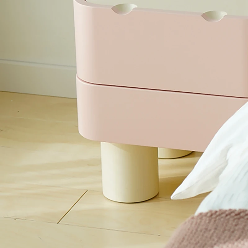 منضدة تجميل حديثة للتخزين درج عصري منضدة أنيقة تصميم كلاسيكي أثاث Mesitas De Noche Para El Dormitorio