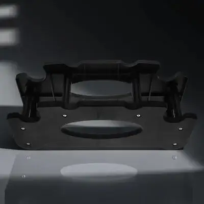 

Sturdy Plastic Dumbbell Rack Multi-Layer Vertical Storage Holder Tree-Shaped Space-Saving Wear-Resistant Gym Home Use Weight