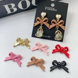 10pcs butterfly pendant connectors bow alloy pendants jewelry connectors handmade necklace earrings diy jewelry making findings