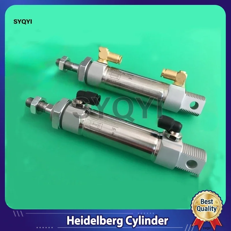87.334.010 Heidelberg CD102 Plate Water Roller Cylinder Paper Delivery Cylinder 00.580.1514
