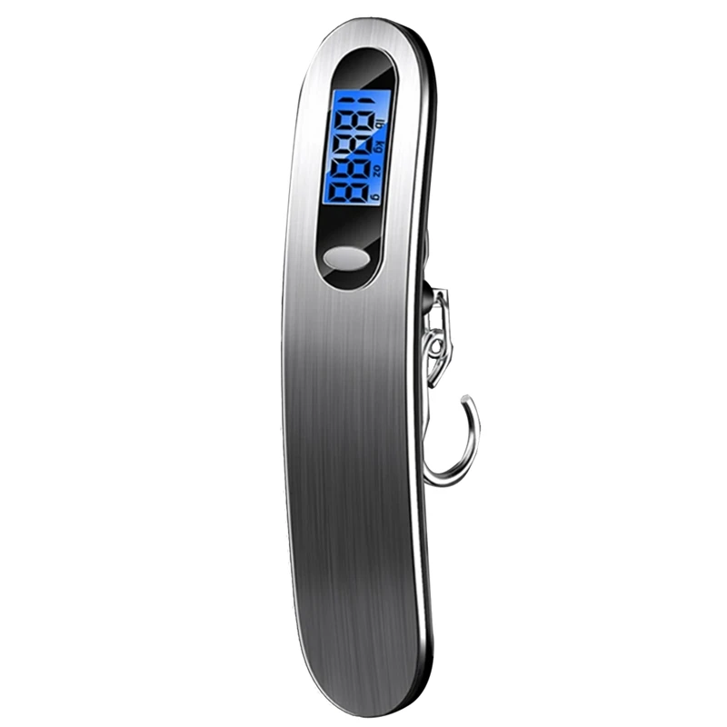 

1 Piece Digital Luggage Stainless Steel Electronic Scale Household Portable Scale 50Kg Hanging Structure Scale Fishing Scale