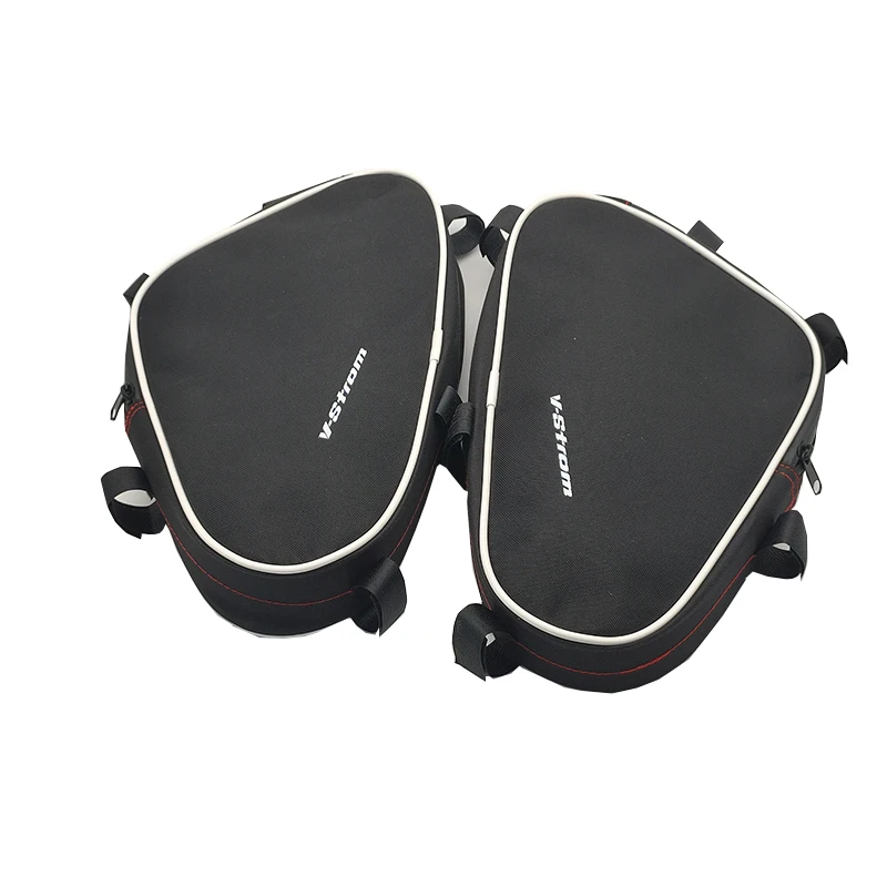 For Suzuki V-Strom DL650 DL1000 For Givi For Kappa Motorcycle Frame Crash Bars Waterproof Bag Repair Tool Placement Bag