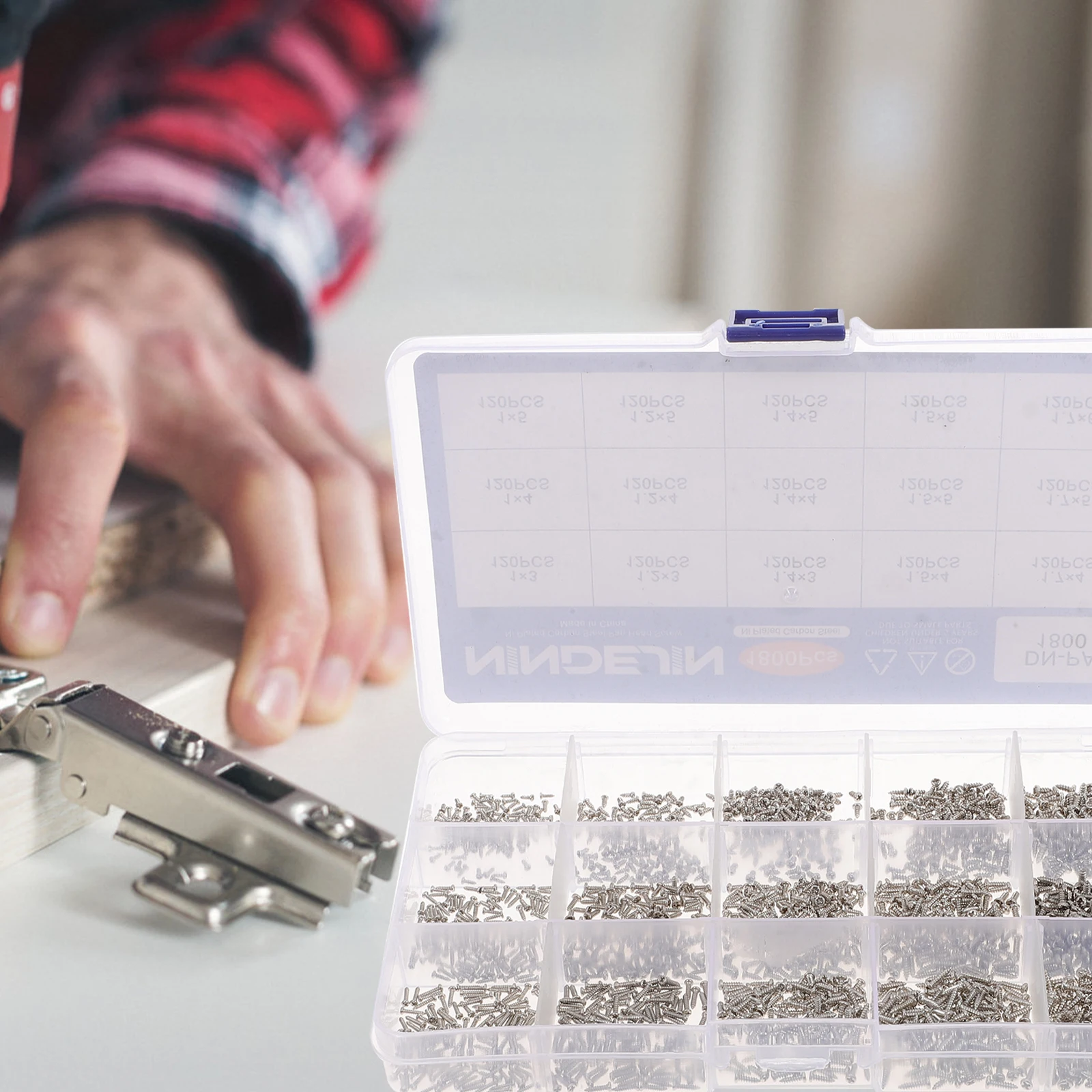 

Tapping Screw Self-tapping Set Hardware Screws Metal Plate Carbon Steel Grade 4.8