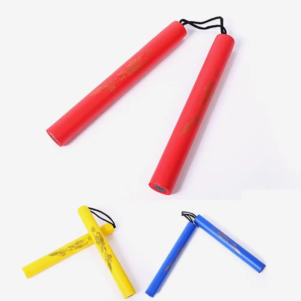 New Foam Foam Nunchakus Rope Chains Light Weight Fitness Nunchucks Safety Fitness Martial Prop Kung Fu