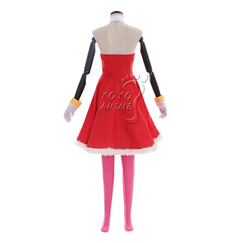 aa124LQAmy Rose Stage Косплей Костюм Одежда Super Sonic Tarsnak Ежик Для Вечеринки Ролевые Игры Униформа Платье Колготки Перчатки Su
