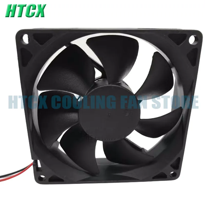 DC12V 9025 TD9025XS Cooling Fan 0.08A 2-PIN 90*90*25MM New Chassis Cooler