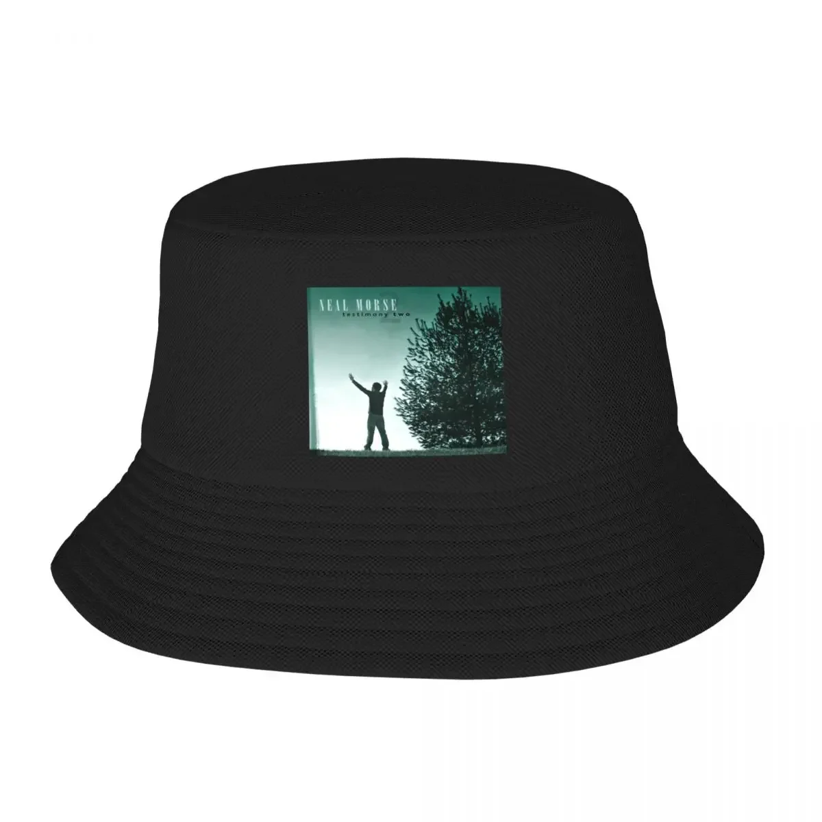 

Neal Morse Testimony Two album cover art merch Bucket Hat Big Size Hat Luxury Man Hat Snapback Cap black Designer Man Women's