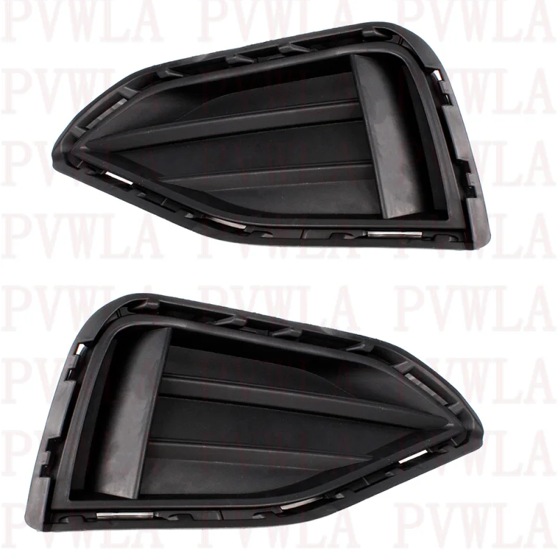 Pair Left And Right Front Fog Lamp Light Grille Cover 561853211A 561853212A For VW Passat US Version 2020 2021 2022