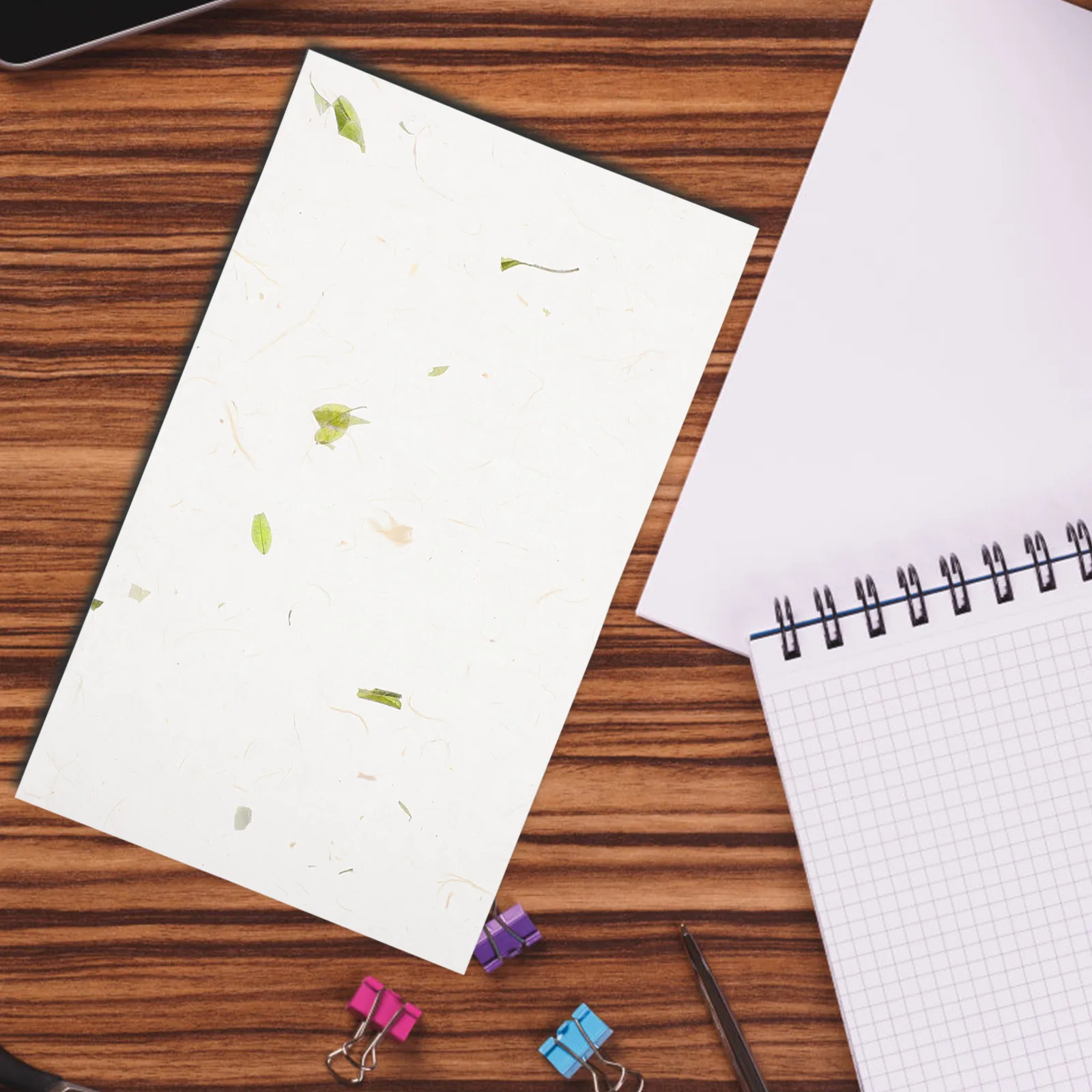 

Chinese Brush Flower and Grass Letter Paper Calligraphy Painting Stationery Multipurpose Rice