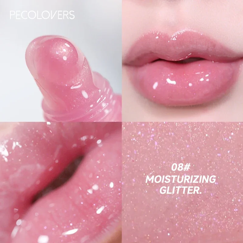 Candy Color Waterproof Lip Gloss Makeup Sexy Moisturizer Plump Volume Shiny Glitter Liquid Lipstick maquiagem