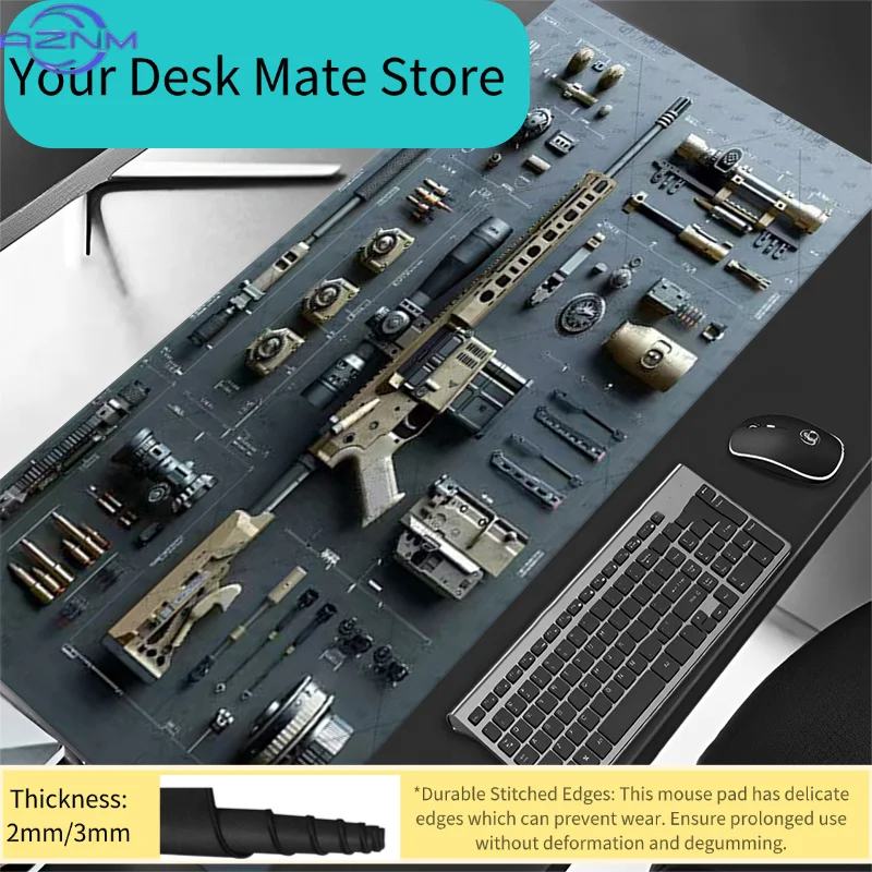 2026 Year of the Horse Mouse Pad Z 0 1 Non-Slip Rubber Base Washable Cloth for Gaming Office