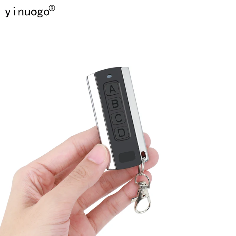 Duplicateur de télécommande de porte de garage multifréquence, ouvre-porte, clone, émetteur de copie, 280MHz-868MHz