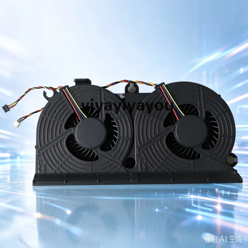 Compatible New Laptop CPU Cooling Fan for HP EliteOne 800 G1 705 G1 All-in-one MF80201V1-C010-S9A DFS602212M00T Fan