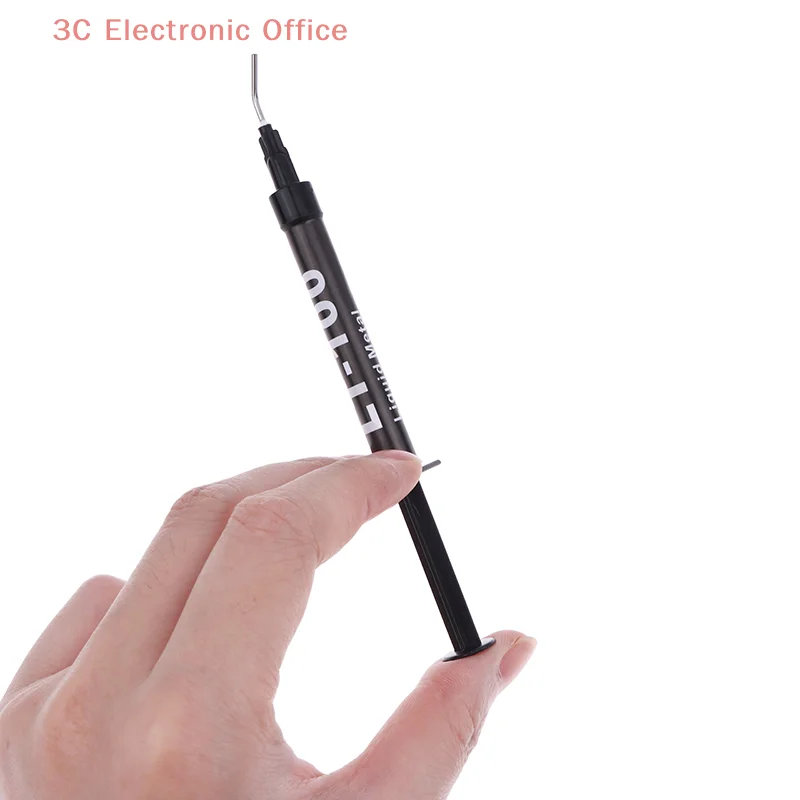 1 قطعة 1.5 جرام/3 جرام LT 100 138 واط معجون حراري معدني سائل لوحدة المعالجة المركزية GPU بطاقة الرسومات الكمبيوتر المحمول التبريد موصل شحم السيليكون عالية الأداء