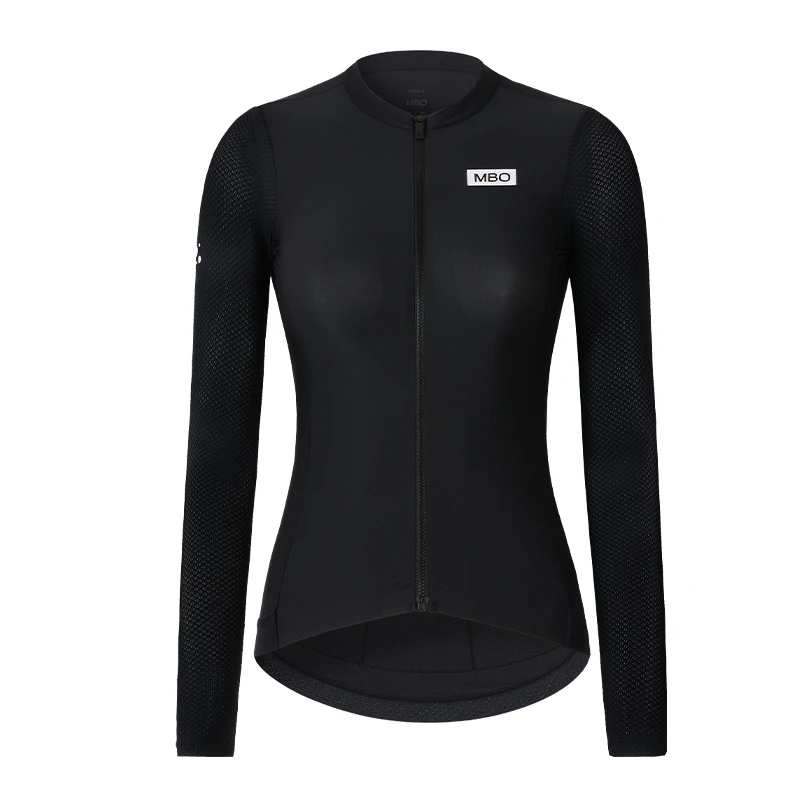 

MBO Cycling Jersey Women's Long Sleeve Cycling Jersey OEKO-TEX-certified Fabric Bike Shirt Breathable cycling clothing C051